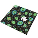 Doodle Dot Drawing Wooden Puzzle Square View2