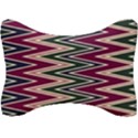 Pattern Zigzag Stripe Design Seat Head Rest Cushion View1