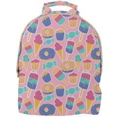 Ice Cream Donut Sweets Candie Mini Full Print Backpack by Apenda