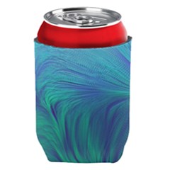 Psicodelia Zyguratti Texture Cyanturquoise Can Holder by Salmanaz77
