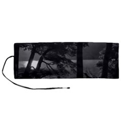 Los Alerces National Park Waterfront Landscape, Argentina002 Roll Up Canvas Pencil Holder (m) by dflcprintsclothing