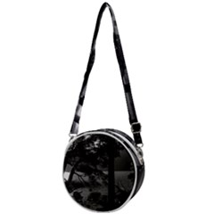 Los Alerces National Park Waterfront Landscape, Argentina002 Crossbody Circle Bag by dflcprintsclothing