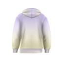 Pale Violet To Cream Yellow Linear Gradient Kids  Pullover Hoodie View2