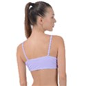 Cream Yellow To Pale Violet Bilinear Gradient Knot Up Bikini Top View2