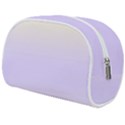 Cream Yellow To Pale Violet Bilinear Gradient Make Up Case (Medium) View2