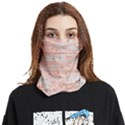 Boho Pattern Face Covering Bandana (Two Sides) View1