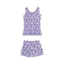 Boho Pattern 2 Kids  Boyleg Swimsuit View1