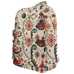 Christmas Tree Snow Classic Backpack by Bedest