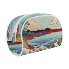 Wave Japanese Mount Fuji Ocean Make Up Case (small) by Bedest
