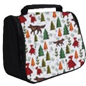Little Red Riding Hood Seamless Full Print Travel Pouch (Big) View2