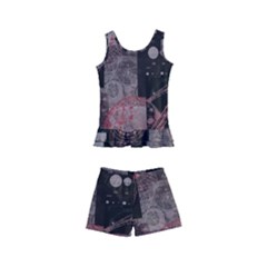 Aesthetic , Aesthetic, Dark Kids  Boyleg Swimsuit by kyorashop23