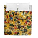 Lego People, Games Duvet Cover Double Side (Full/ Double Size) View2