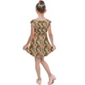 Template Christmas Pattern Kids  Cap Sleeve Dress View2