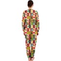 Template Christmas Pattern OnePiece Jumpsuit (Ladies) View2