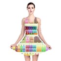 Supermarket Shelf Products Snacks Reversible Skater Dress View1