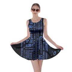Doctor Who Tardis Skater Dress by Cemarart