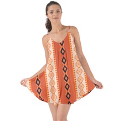 Geometrical Geometric Pattern Love The Sun Cover Up by Sabxi
