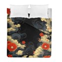 Korean Art Flowers Asian Pattern Duvet Cover Double Side (Full/ Double Size) View1