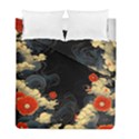 Korean Art Flowers Asian Pattern Duvet Cover Double Side (Full/ Double Size) View2