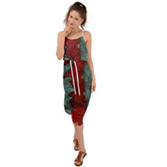 Birds Waist Tie Cover Up Chiffon Dress by bestdesignintheworld
