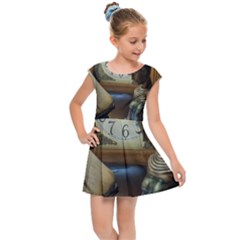 Lady Kids  Cap Sleeve Dress by bestdesignintheworld