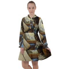 Lady All Frills Dress by bestdesignintheworld