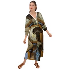 Lady Grecian Style  Maxi Dress by bestdesignintheworld