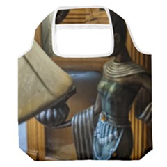 Lady Premium Foldable Grocery Recycle Bag by bestdesignintheworld