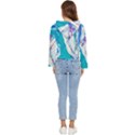 sailing boat Women s Lightweight Cropped Hoodie View4