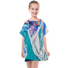 Sailing Boat Kids  One Piece Chiffon Dress by bestdesignintheworld