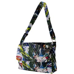 Snow In A City-1-1 Full Print Messenger Bag (s) by bestdesignintheworld