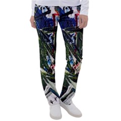 Snow In A City-1-1 Women s Casual Pants by bestdesignintheworld