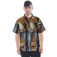 Lady Men s Short Sleeve Shirt