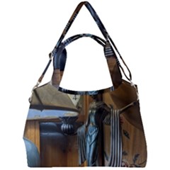 Lady Double Compartment Shoulder Bag by bestdesignintheworld