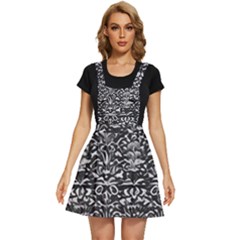 Gothic Leaf Pattern 2 Apron Dress by violetheavensky