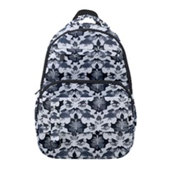 Gothic Leaf Pattern Carry-on Travel Backpack by violetheavensky