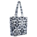 Gothic Leaf Pattern Everyday Shoulder Bag with Pouch Bag View1