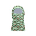 Retro 1880s Flowers Pattern 5 Balaclava Face Mask View1