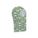 Retro 1880s Flowers Pattern 5 Balaclava Face Mask View3