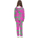 Mid Century Retro Floral 1970s 1960s Pattern 98 Kids  Tracksuit View2