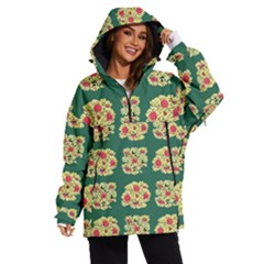 Retro 1880s Flowers Pattern 6 Women s Ski And Snowboard Waterproof Breathable Jacket by violetheavensky