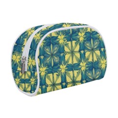Royal Fractal Pattern 2 Make Up Case (small) by violetheavensky