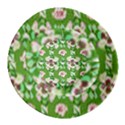 Retro 1880s Flowers Pattern 4 Inside Out Bucket Hat View3