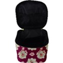 Retro 1880s Flowers Pattern Make Up Travel Bag (Big) View3