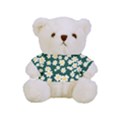 Mid Century Retro Floral 1970s 1960s Pattern 93 Full Print Cuddly Teddy Bear View1