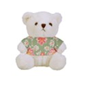 Retro 40s 50s Mexico Flowers Pattern 3 Full Print Cuddly Teddy Bear View1