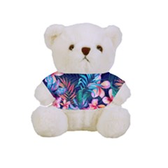 Hawaiian Flowers Hawaii Full Print Tee For Cuddly Teddy Bear by Cemarart