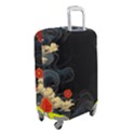 Korean Art Flowers Asian Pattern Luggage Cover (Small) View2