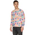 Ice Cream Donut Sweets Candie Men s Fleece Sweatshirt View2