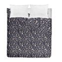 Brown Giraffe Pattern Duvet Cover Double Side (Full/ Double Size) View1